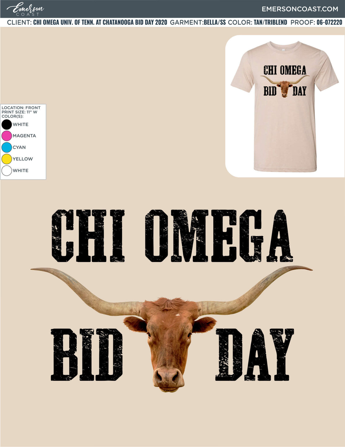 06-072220 Chi Omega University of Tennesse at Chatanooga Bid Day 2020 2