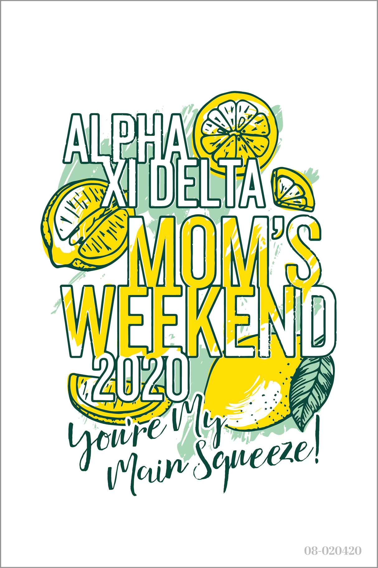 Alpha Xi Delta University of Iowa Mom's Weekend T-Shirt