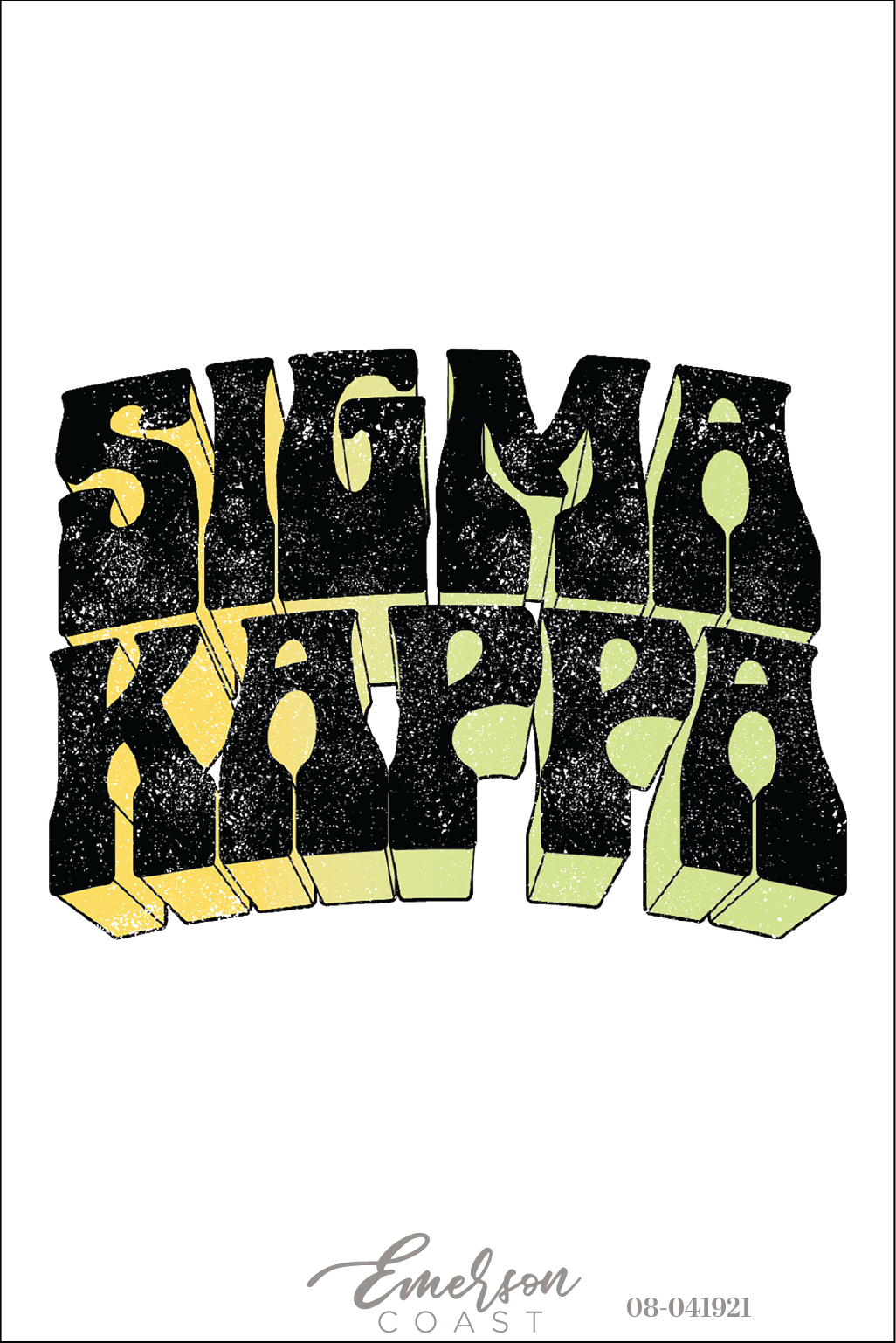 Sigma Kappa Bold Recruitment T-Shirt
