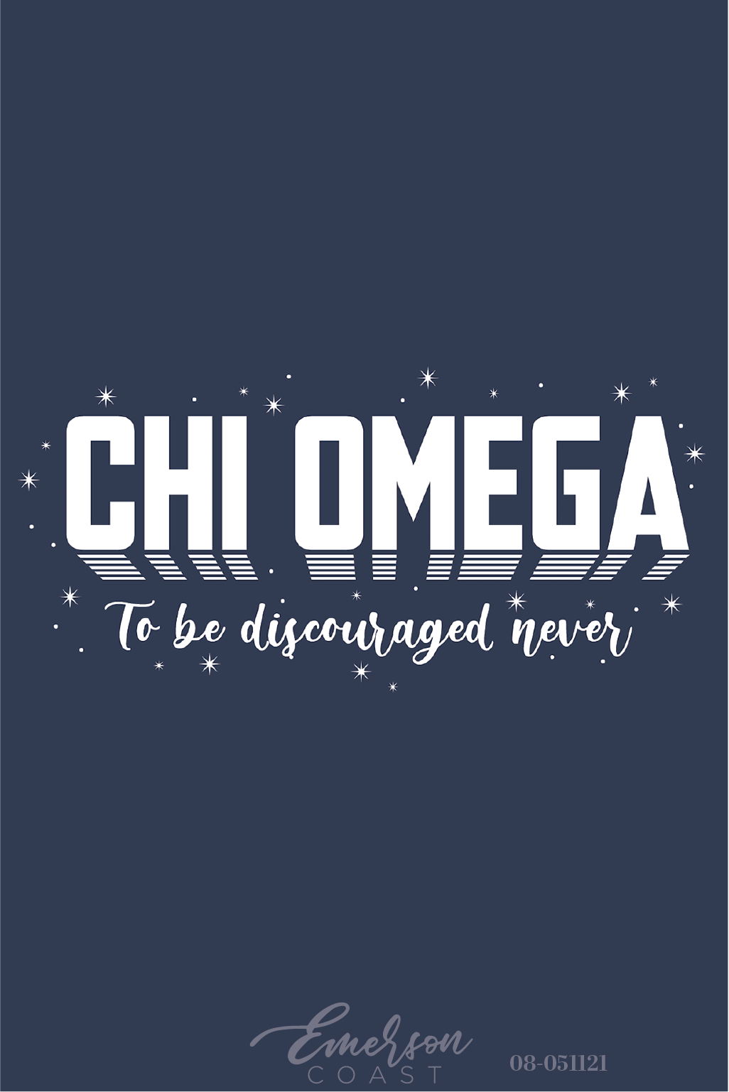 Chi Omega Womanly Always Recruitment Tee