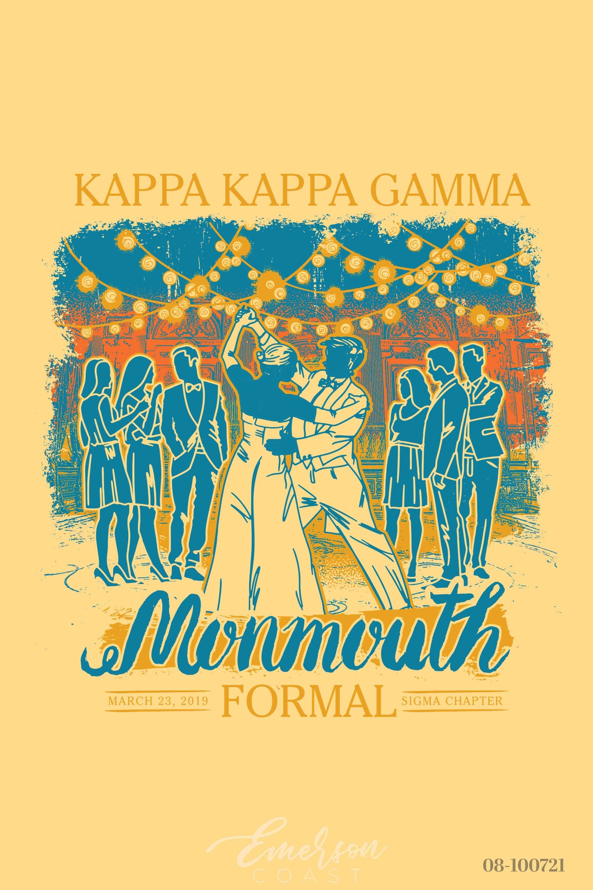 Sigma Sigma Sigma Murray State University Formal T-shirt