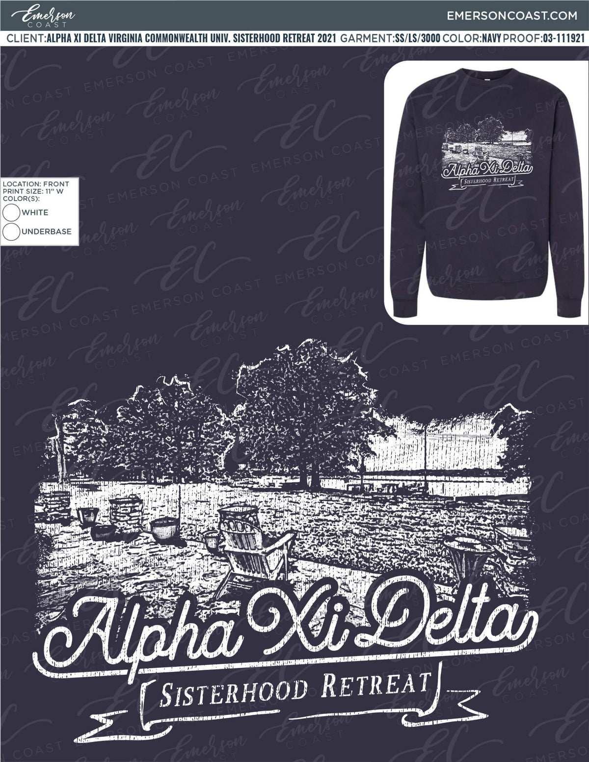 03-111921 Alpha Xi Delta Virginia Commonwealth University Sisterhood Retreat 2021