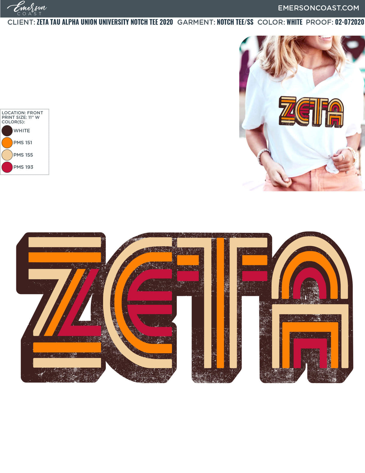 02-072020 Zeta Tau Alpha Union University Notch Tee 2020 2