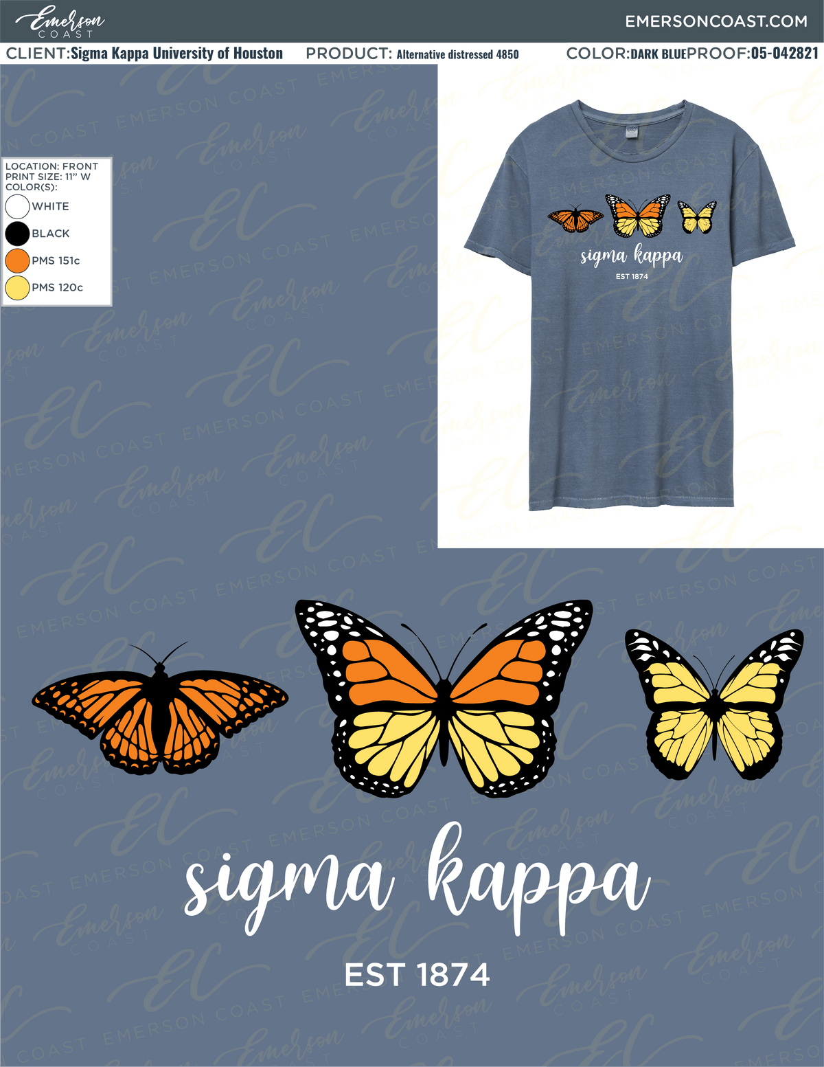 05-042821 Sigma Kappa University of Houston Butterfly 2021-01
