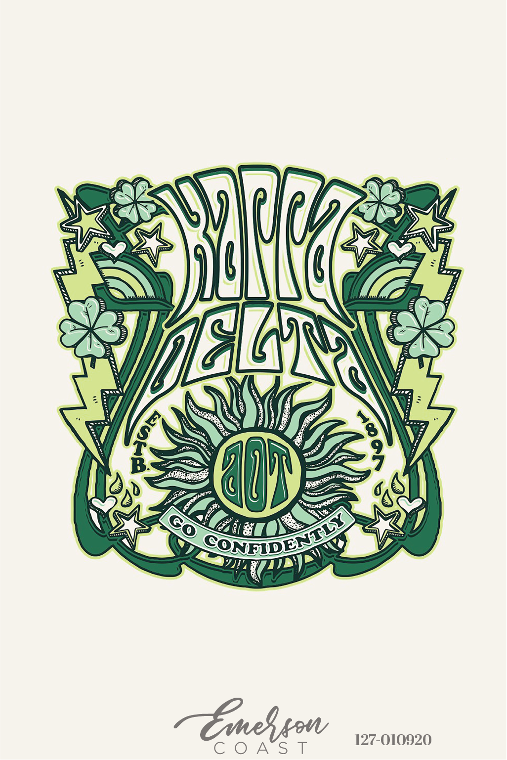 Kappa Delta Louisiana Tech University Spring Recruitment Tshirt