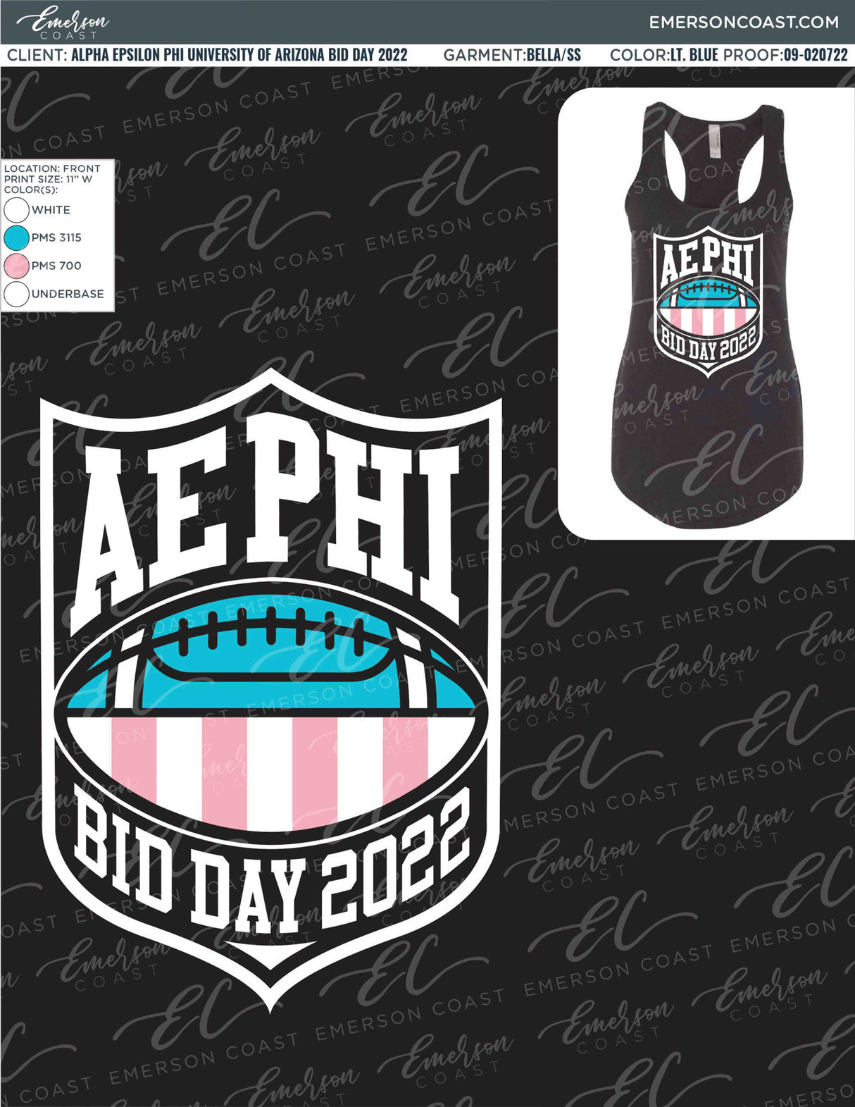 Drafting The Best Bid Day Design
