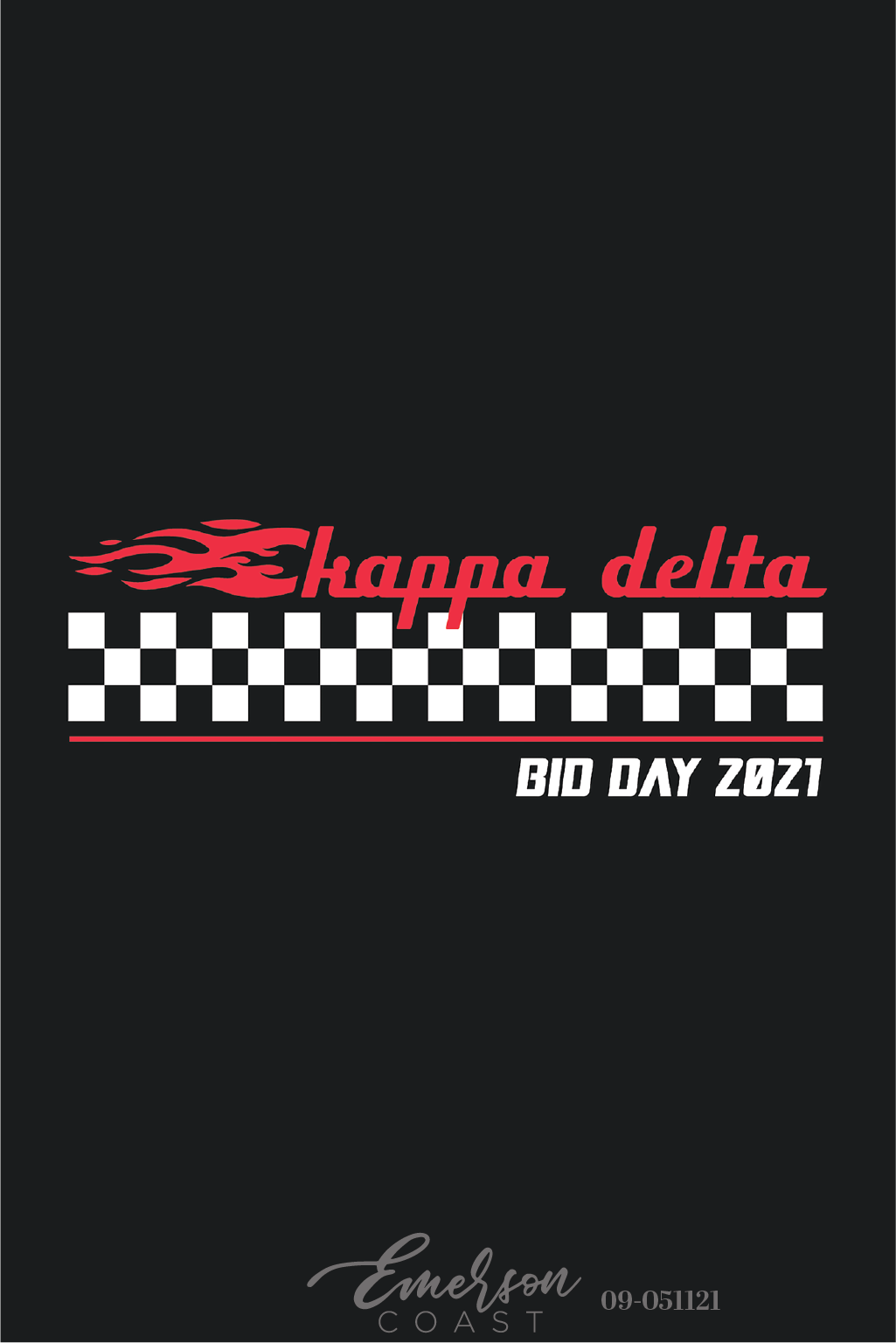Kappa Delta Race Home Bid Day T-Shirt