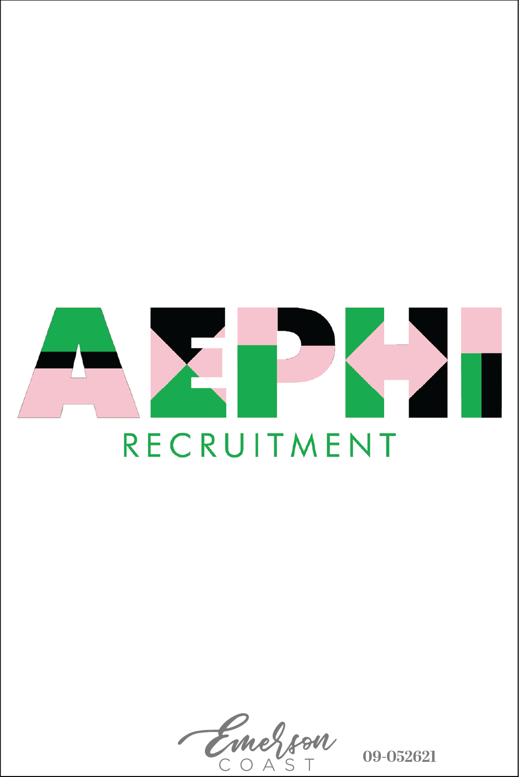 Alpha Epsilon Phi Texas A&M University Recruitment Tee