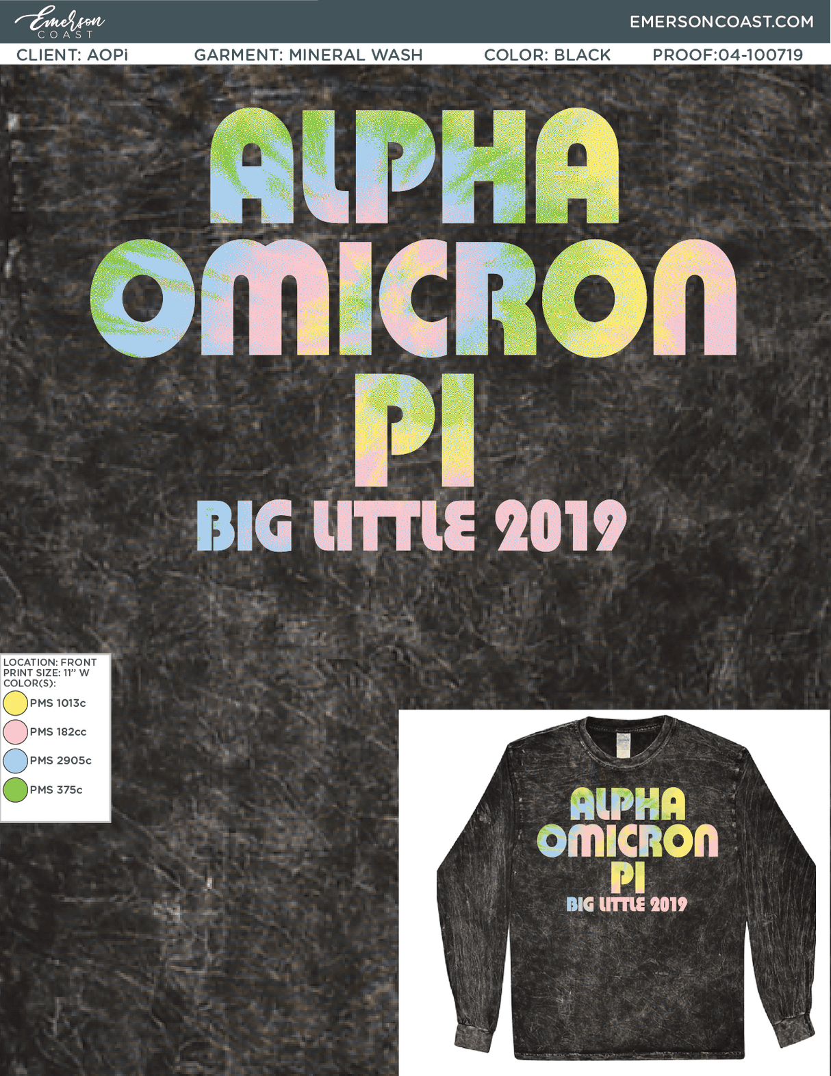 04-100719 Alpha Omicron Pi University of Georgia Big Little 2019-01