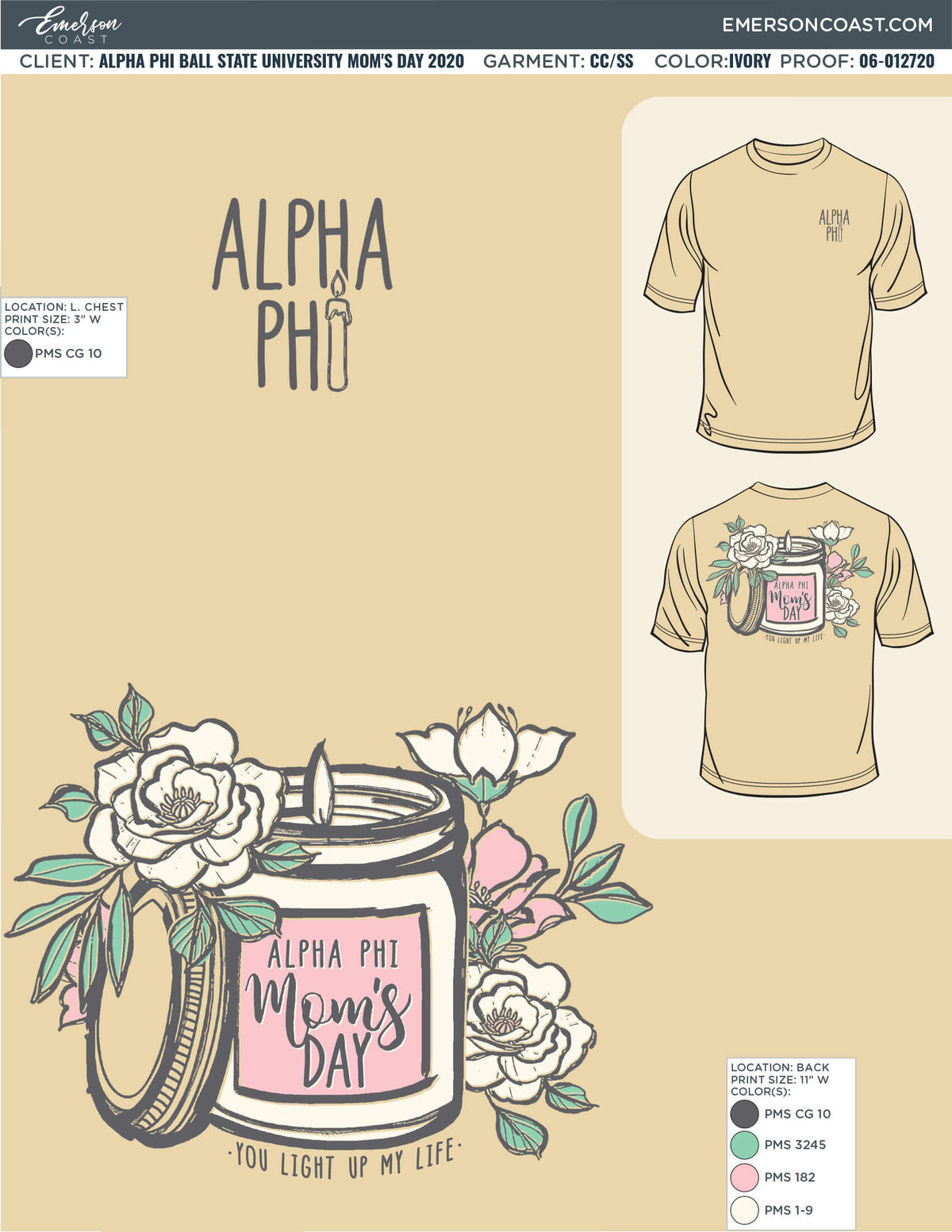 06-012720 Alpha Phi Ball State University Mom's Day 2020
