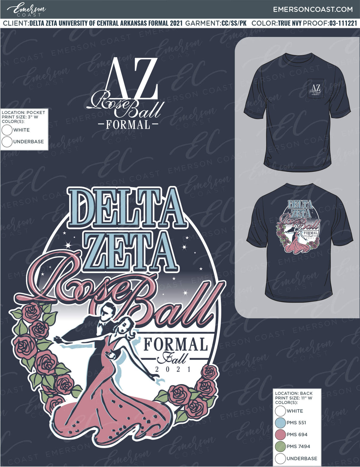 03-111221 Delta Zeta University of Central Arkansas Formal 2021 3