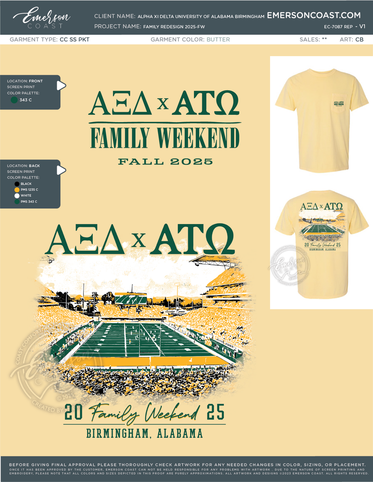 EC-7087 REP Alpha Xi Delta University of Alabama Birmingham Family Redesign 2025-FW