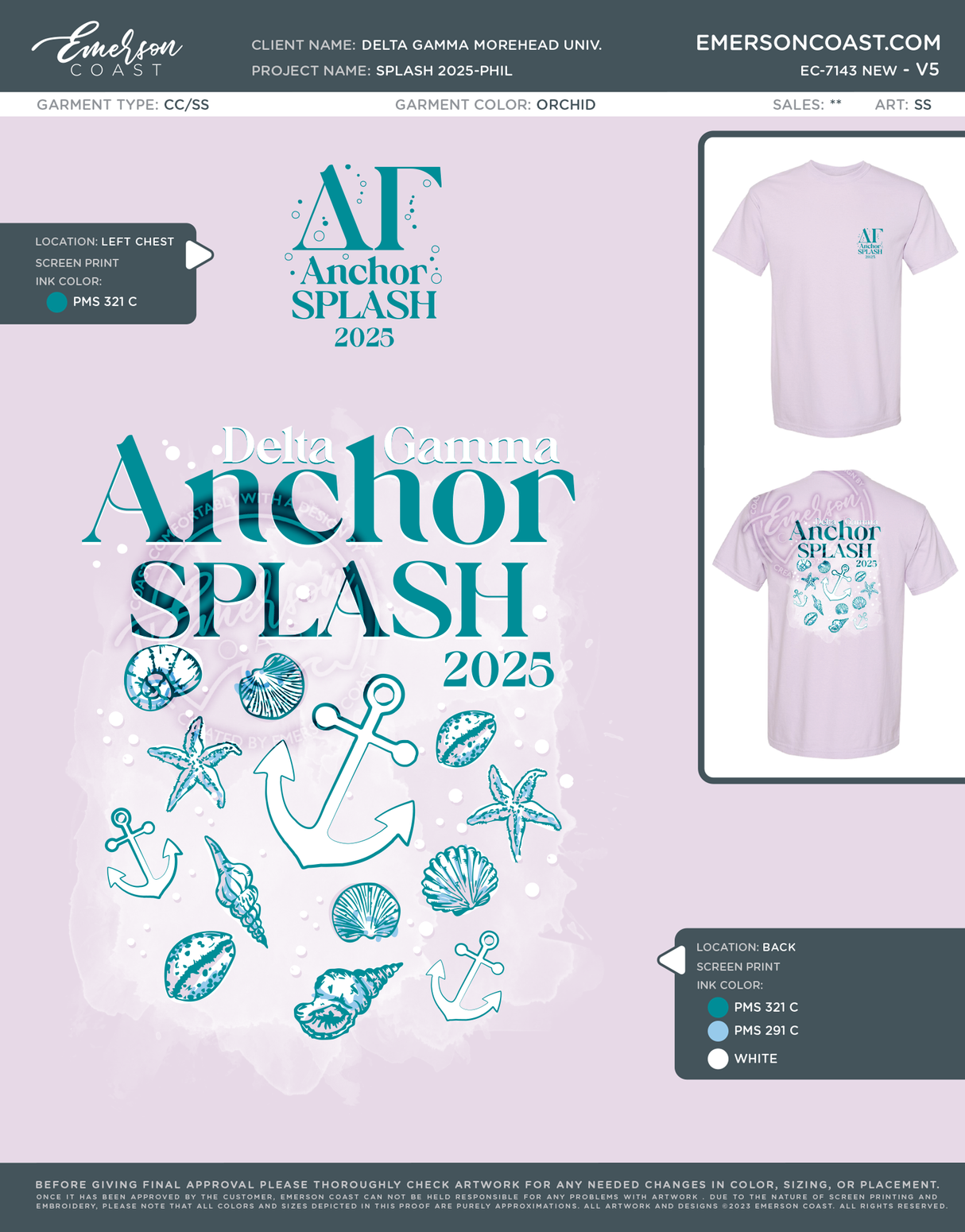 EC-7143 NEW Delta Gamma Morehead University Splash 2025-PHIL REORDER