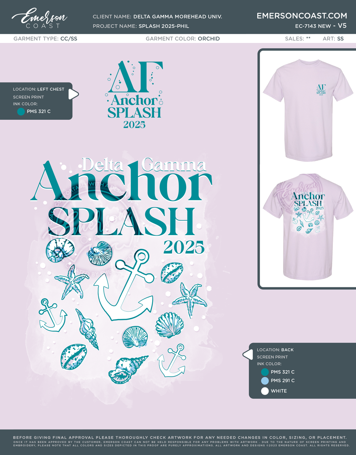 EC-7143 NEW Delta Gamma Morehead University Splash 2025-PHIL REORDER