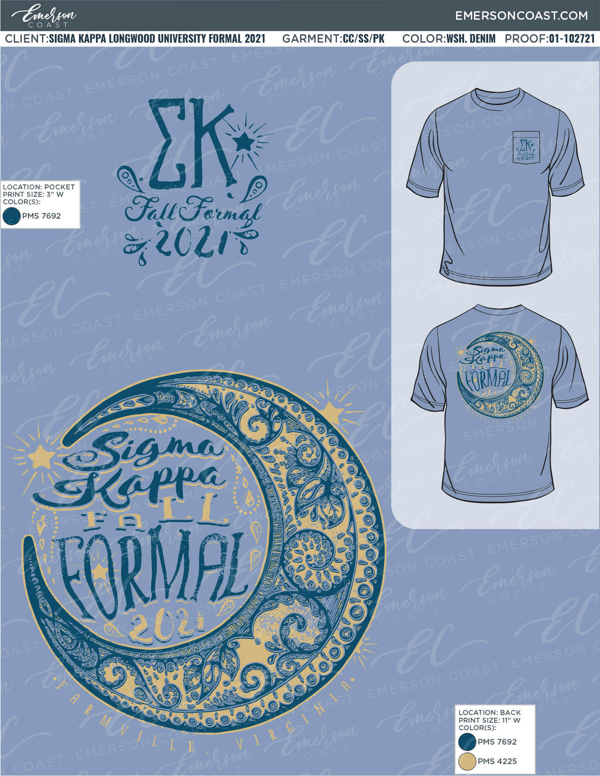 01-102721 Sigma Kappa Longwood University Formal 2021