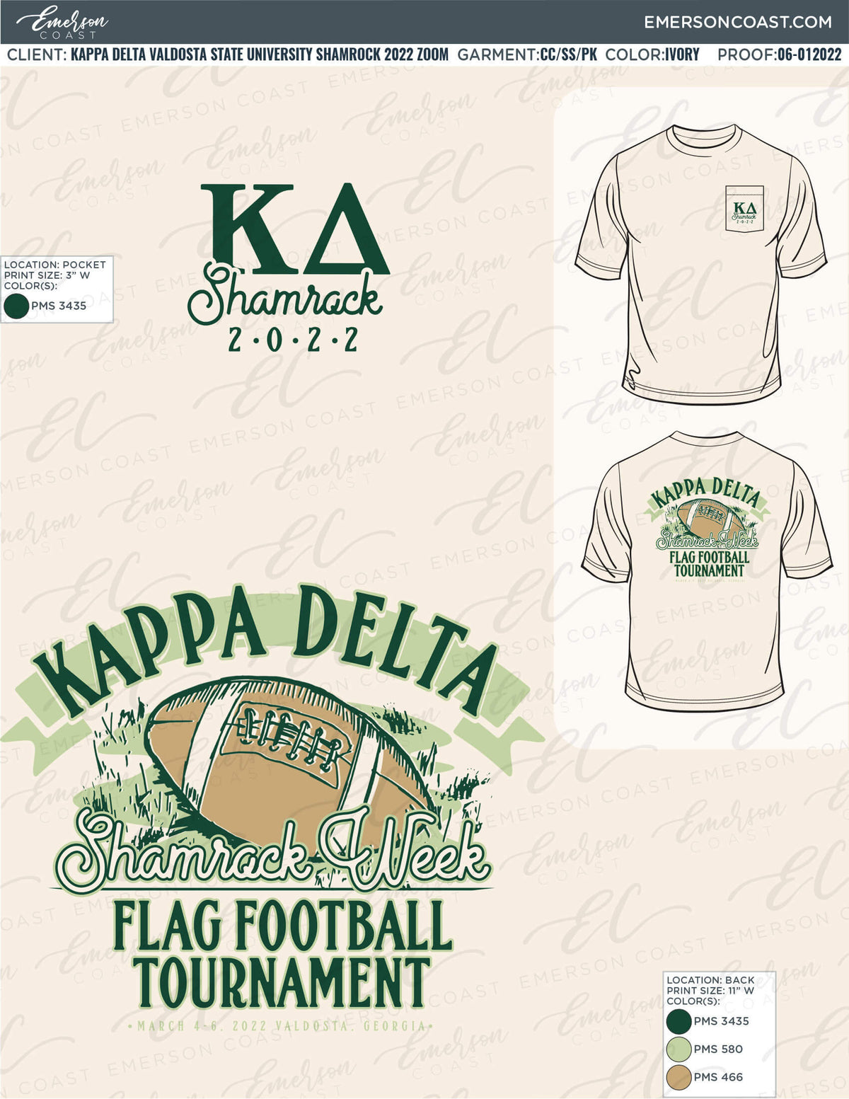 06-012022 Kappa Delta Valdosta State University Shamrock 2022