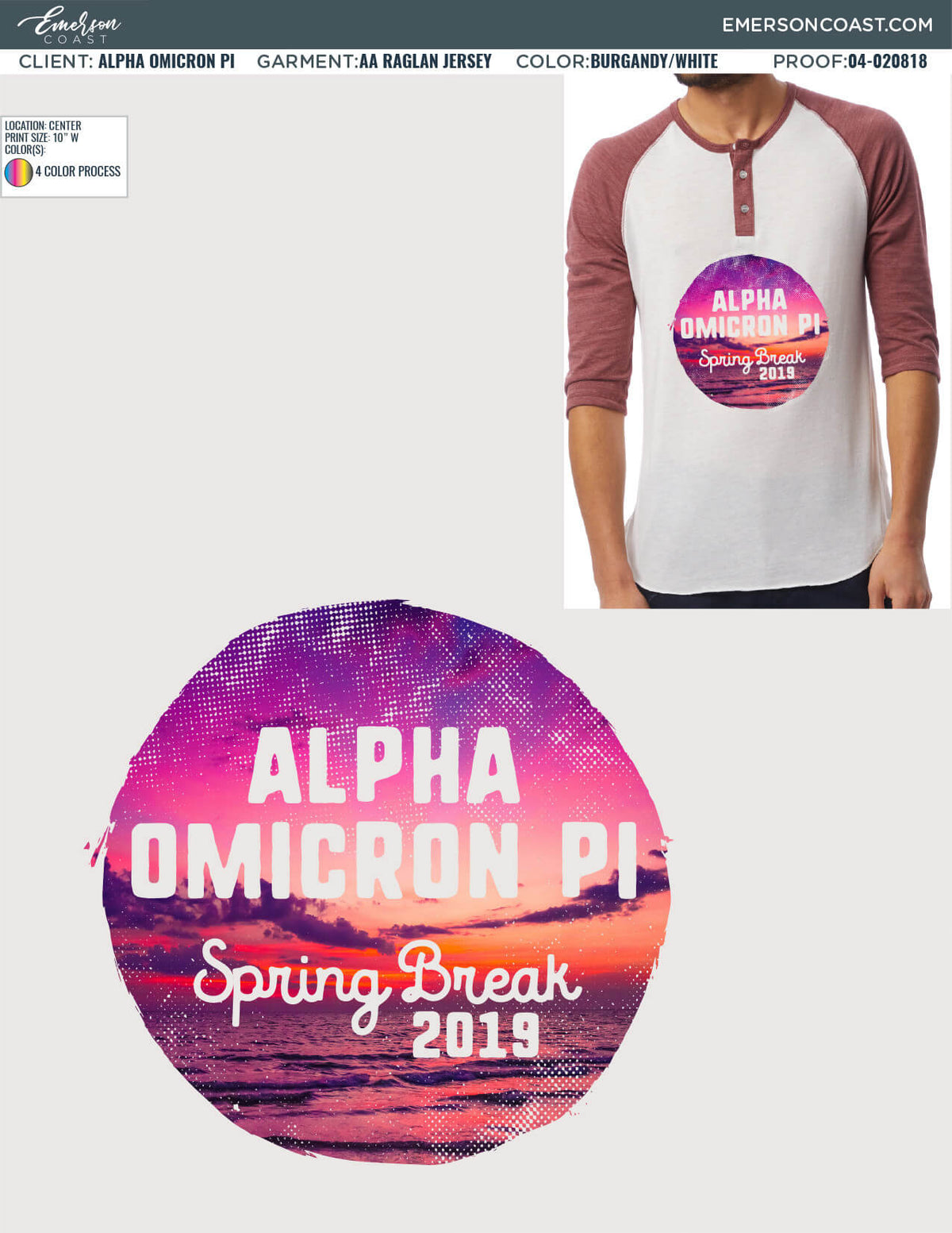 04-020818 Alpha Omicron Pi Promo Beach 2018