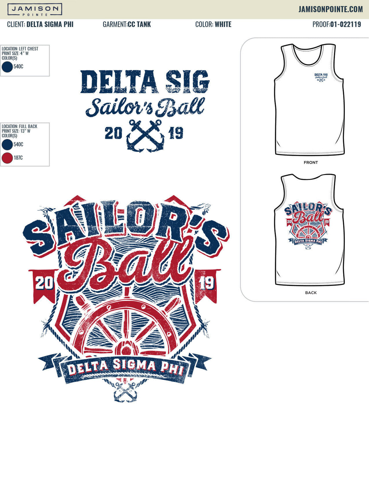 01-022119 Delta Sigma Phi University of Maryland Sailors Ball 2019
