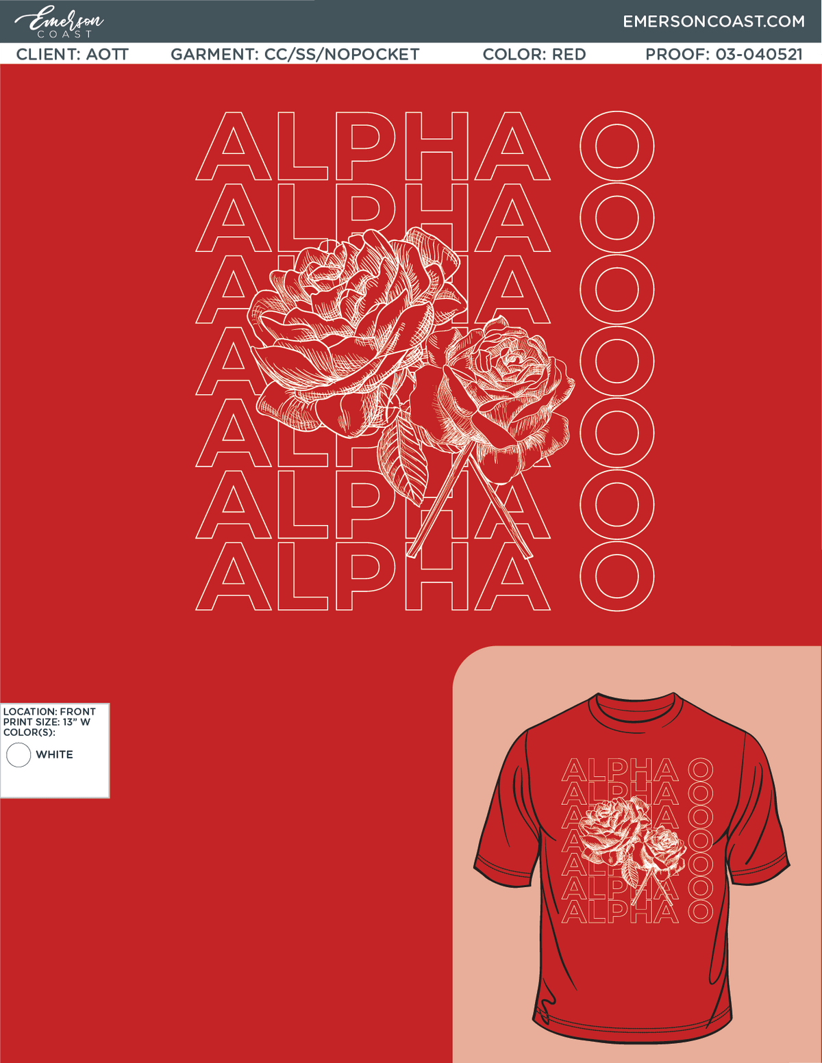 03-040521 Alpha Omicron Pi East Carolina University Bid Day 2021-01