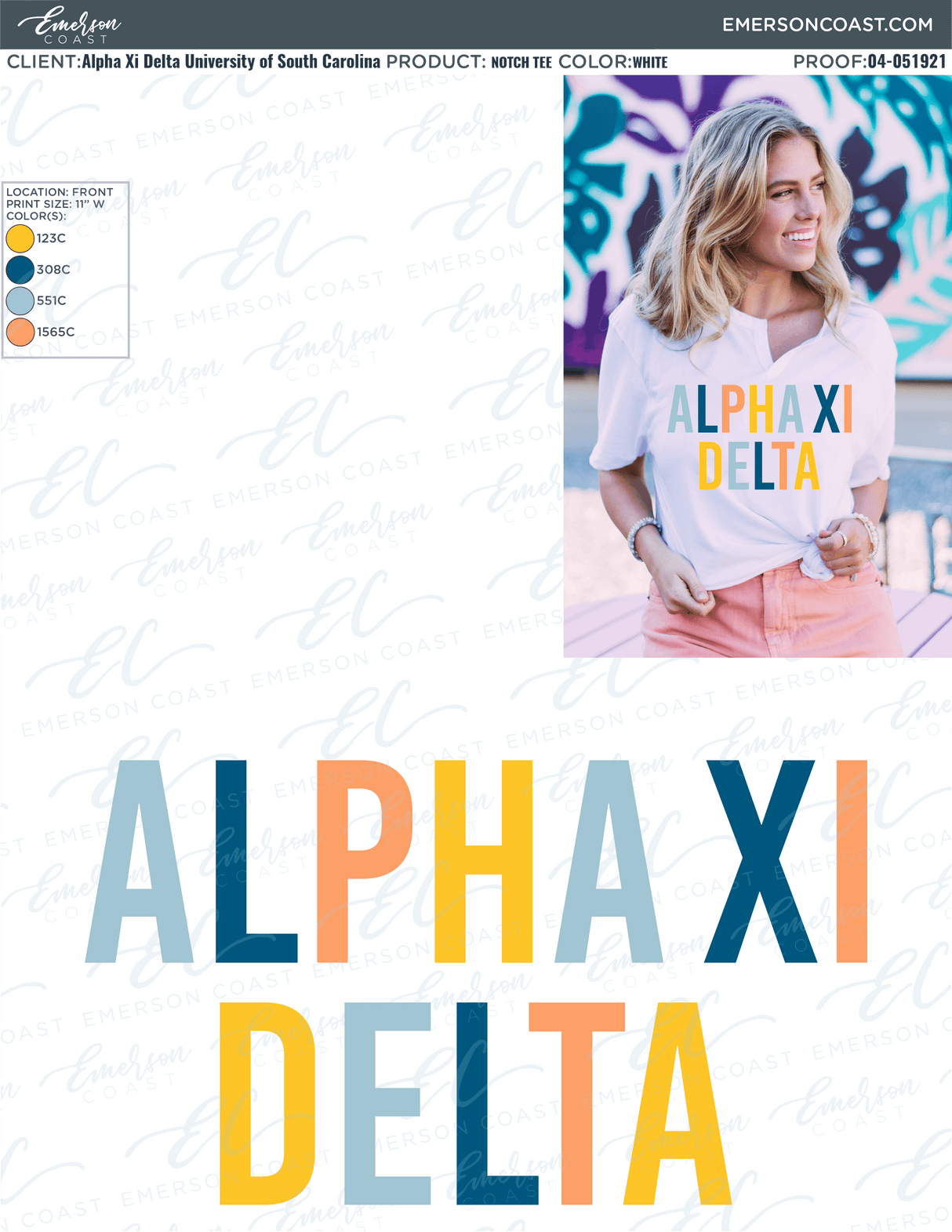 04-051921 Alpha Xi Delta University of South Carolina Recruitment 2021 -01