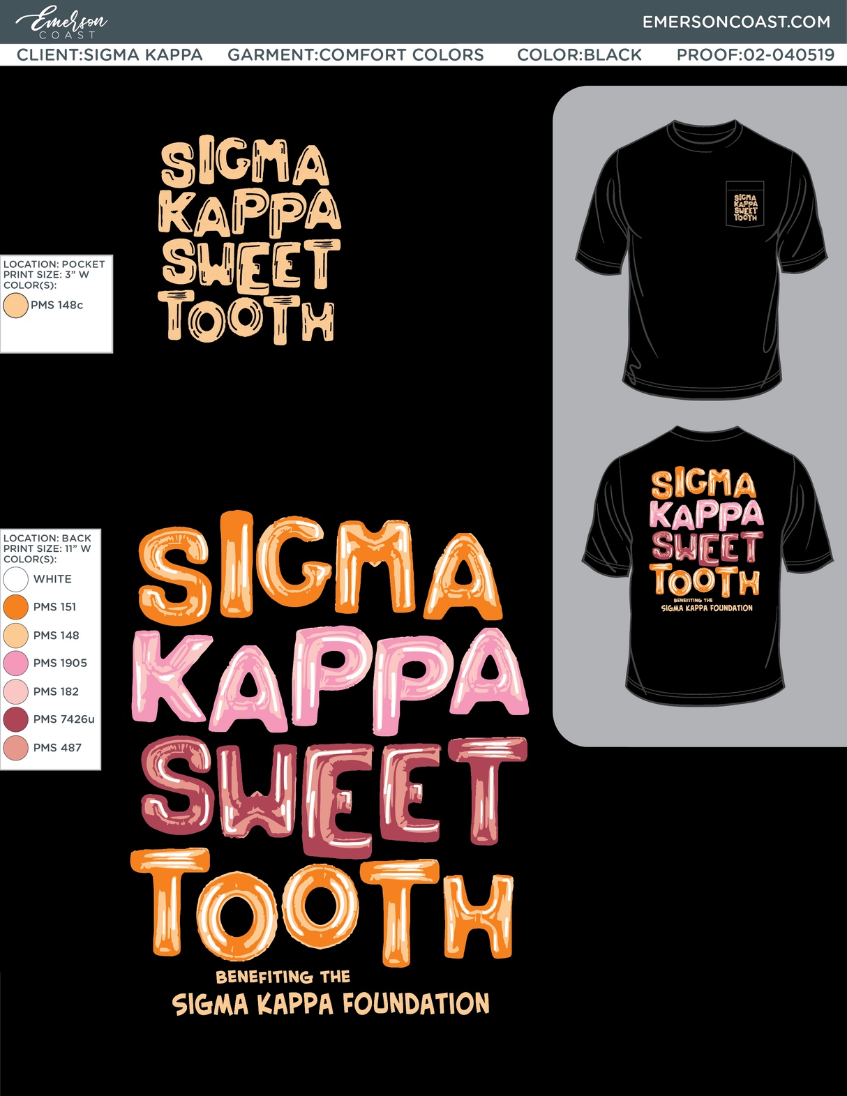 02-040519 Sigma Kappa Missouri State University Sweet-tooth 2019-01