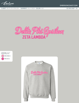 EC-M132 REP Delta Phi Epsilon Farmingdale state college fall PR - PR