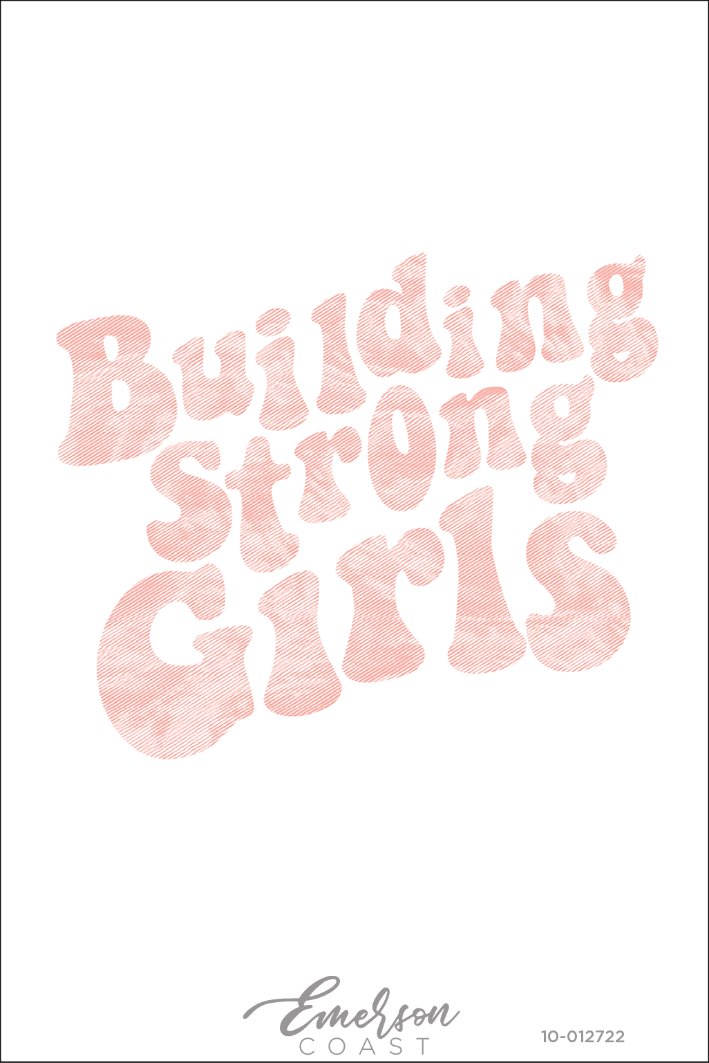 Gamma Phi Beta Building Strong Girls Shirt T-Shirt