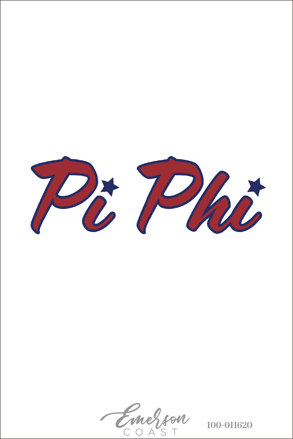 Pi Beta Phi Baseball Bid Day T-Shirt