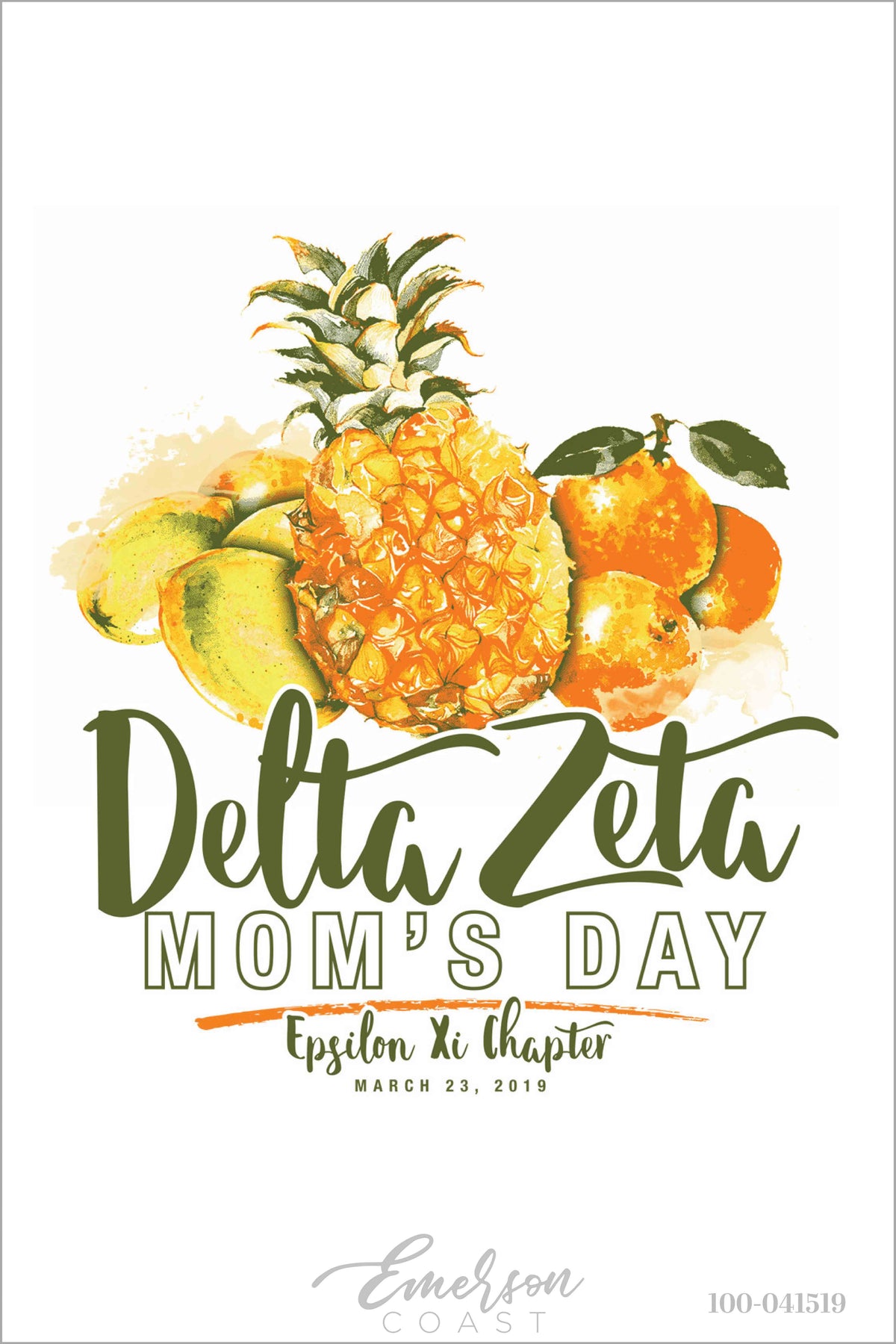Delta Zeta Mom's Day T-Shirt