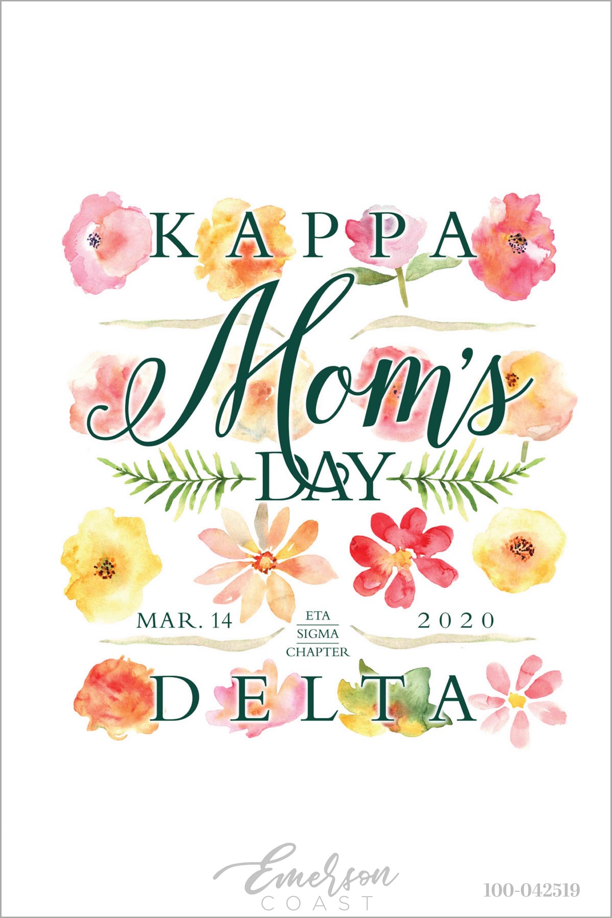Kappa Delta Mom's Day T-Shirt