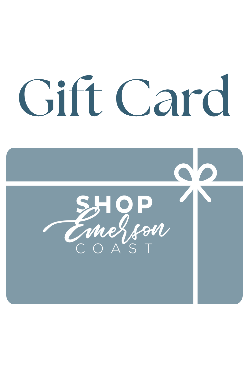 Shop Emerson Coast E-Gift Card