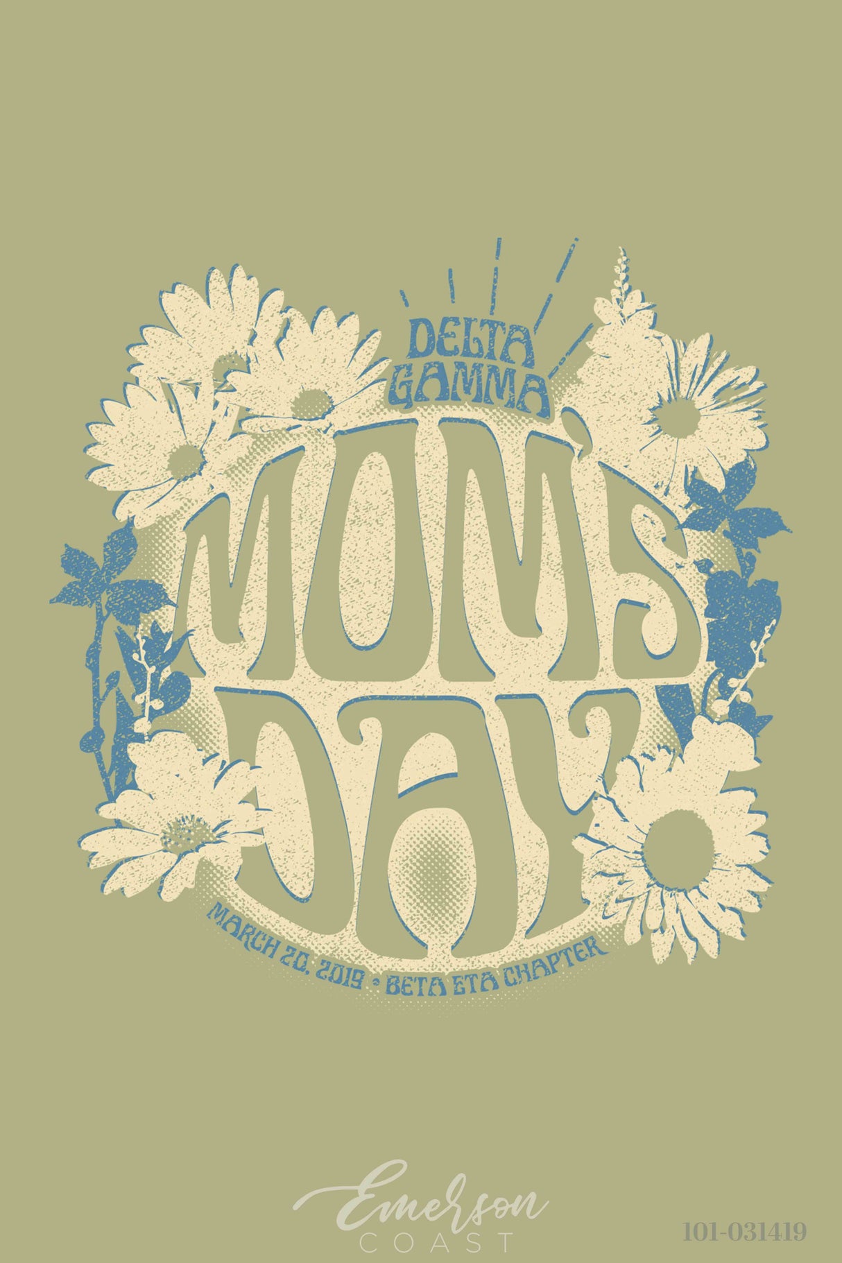 Delta Gamma Mom's Day T-Shirt