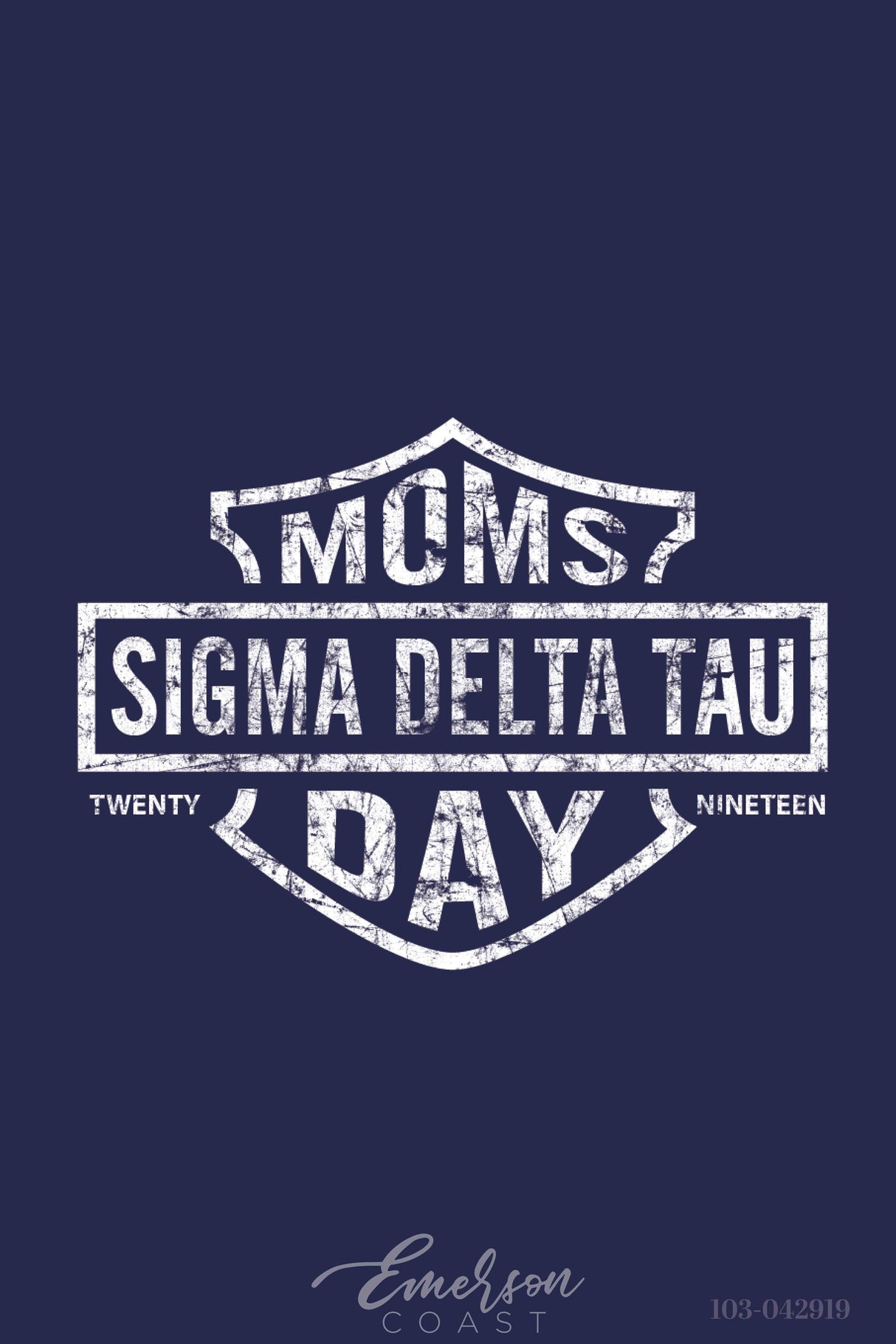 Sigma Delta Tau Mom's Day T-Shirt