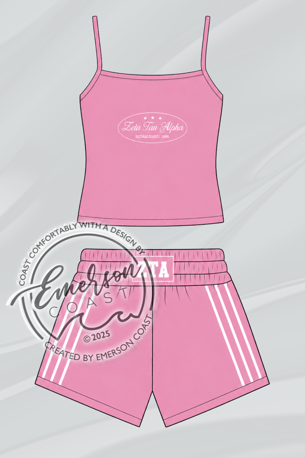 Zeta Pink Legacy Tank Set