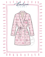 Emerson Coast Exclusive Floral Robe