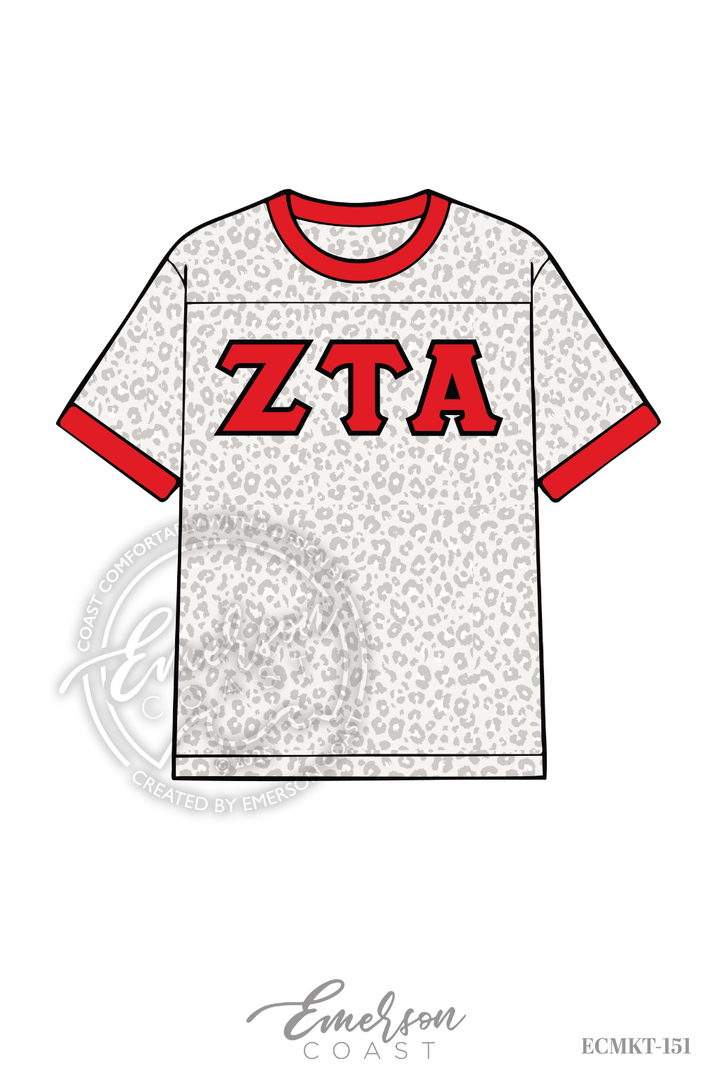 Zeta Cheetah Print Jersey