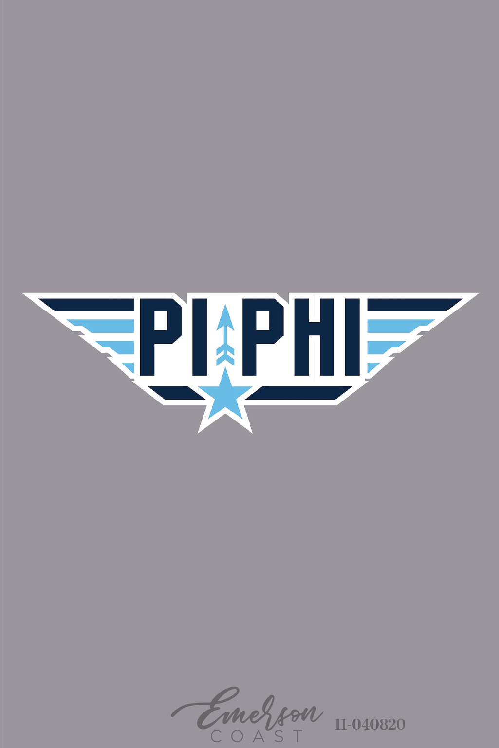 Pi Beta Phi Top Gun Bid Day T-Shirt