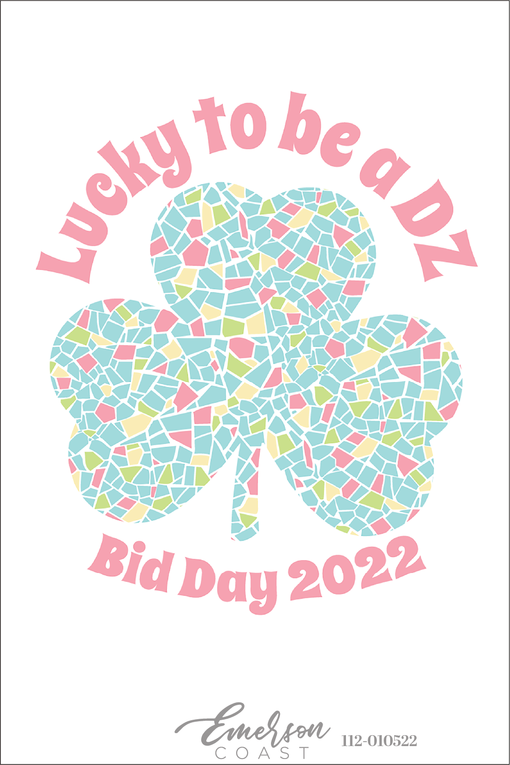 Delta Zeta Lucky Charms Bid Day T-Shirt