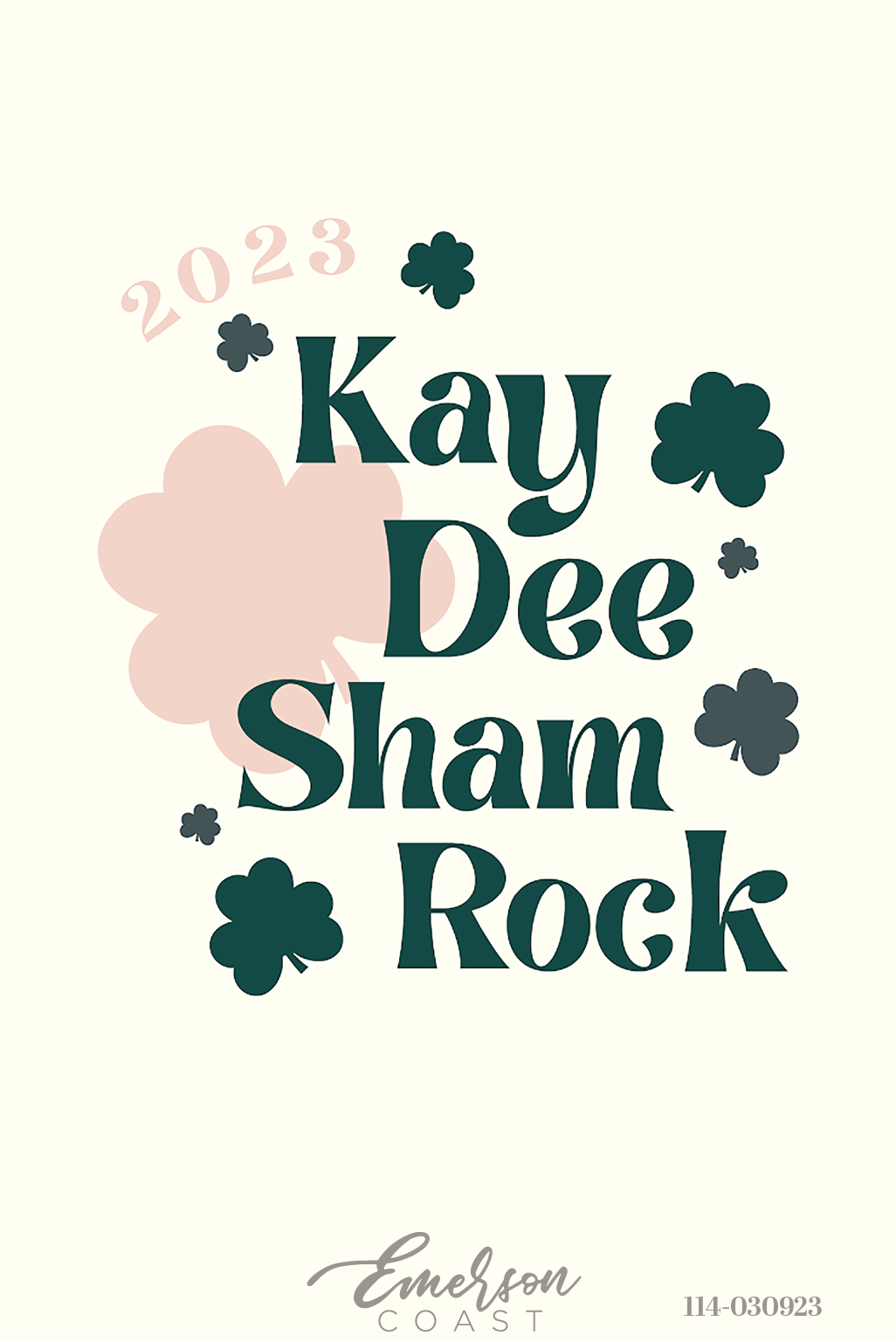 Kay Dee Shamrock Philanthropy Tee