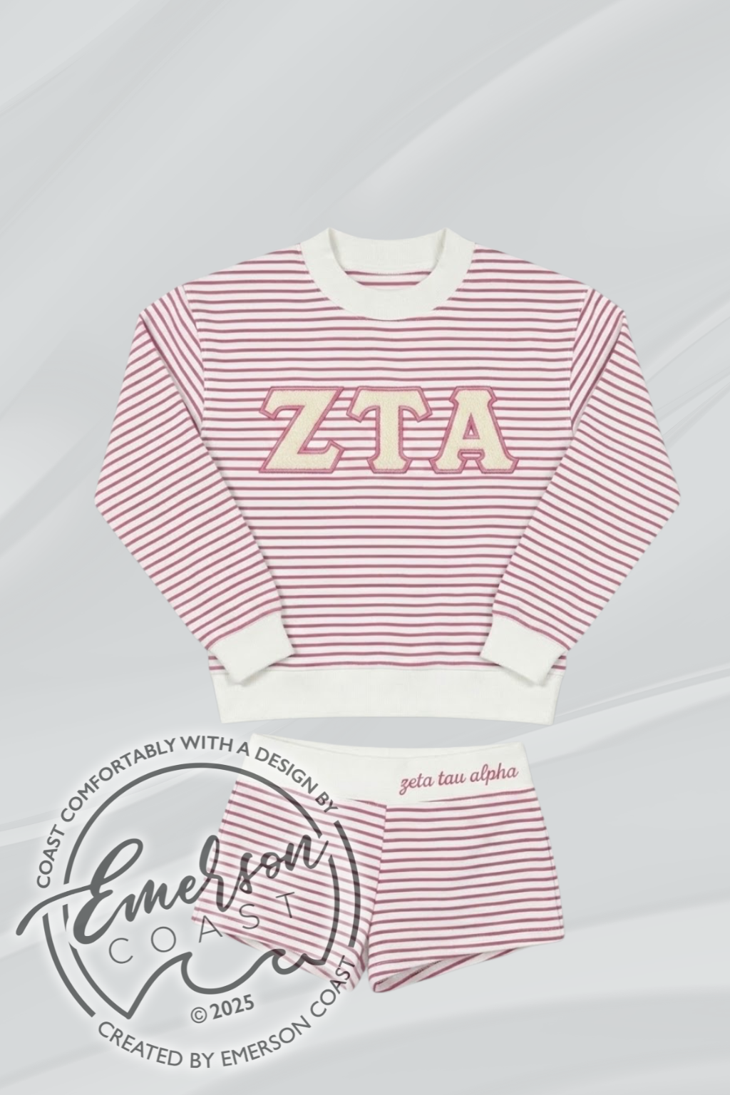Zeta Summertime Stripe Set