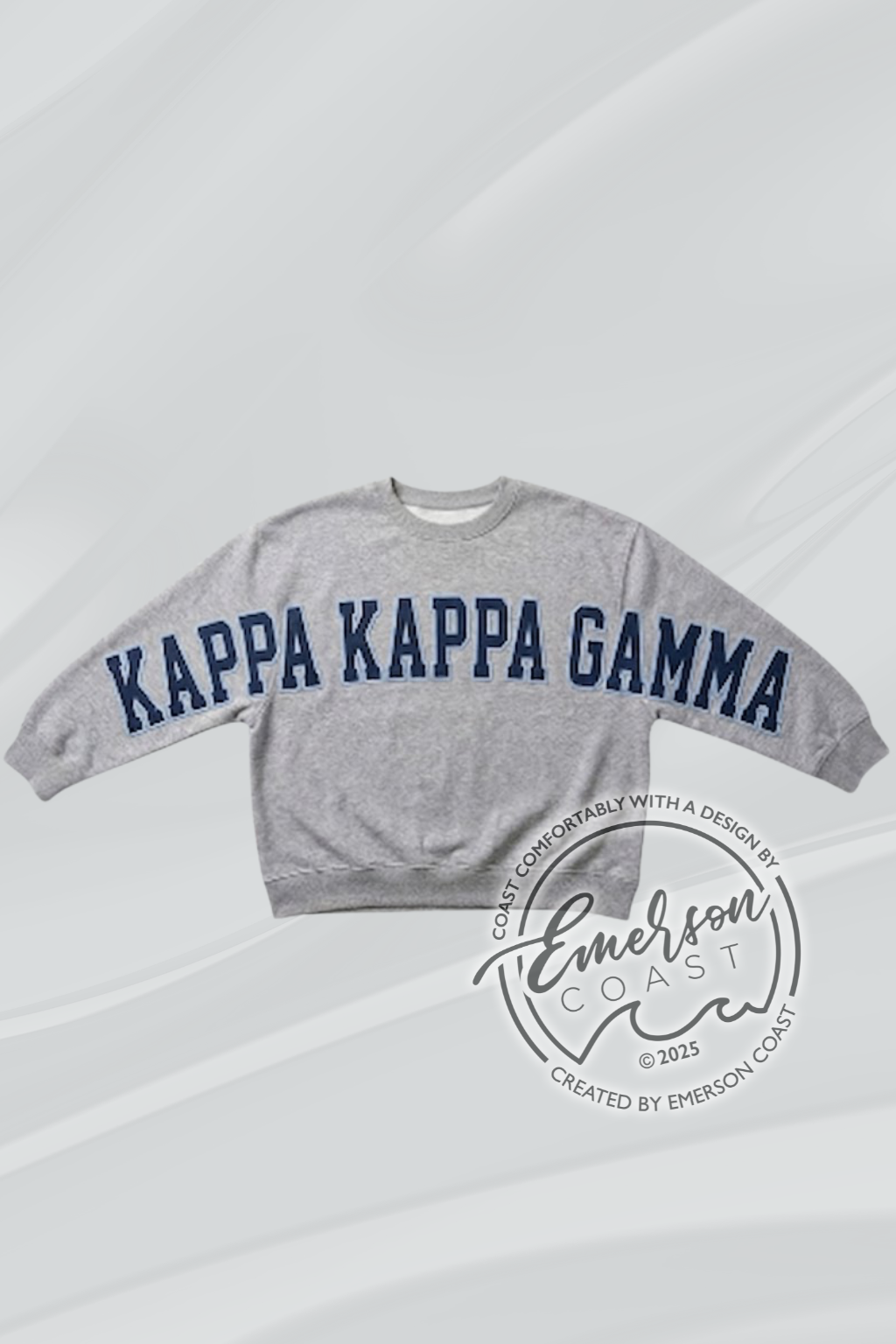 Signature Arch Applique Sweatshirt