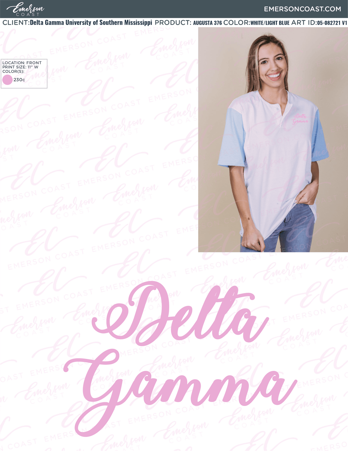 05-082721 Delta Gamma University of Southern Mississippi Henley 2021-01