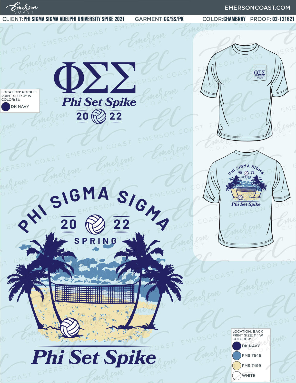 02-121621 Phi Sigma Sigma Adelphi University Spike 2021