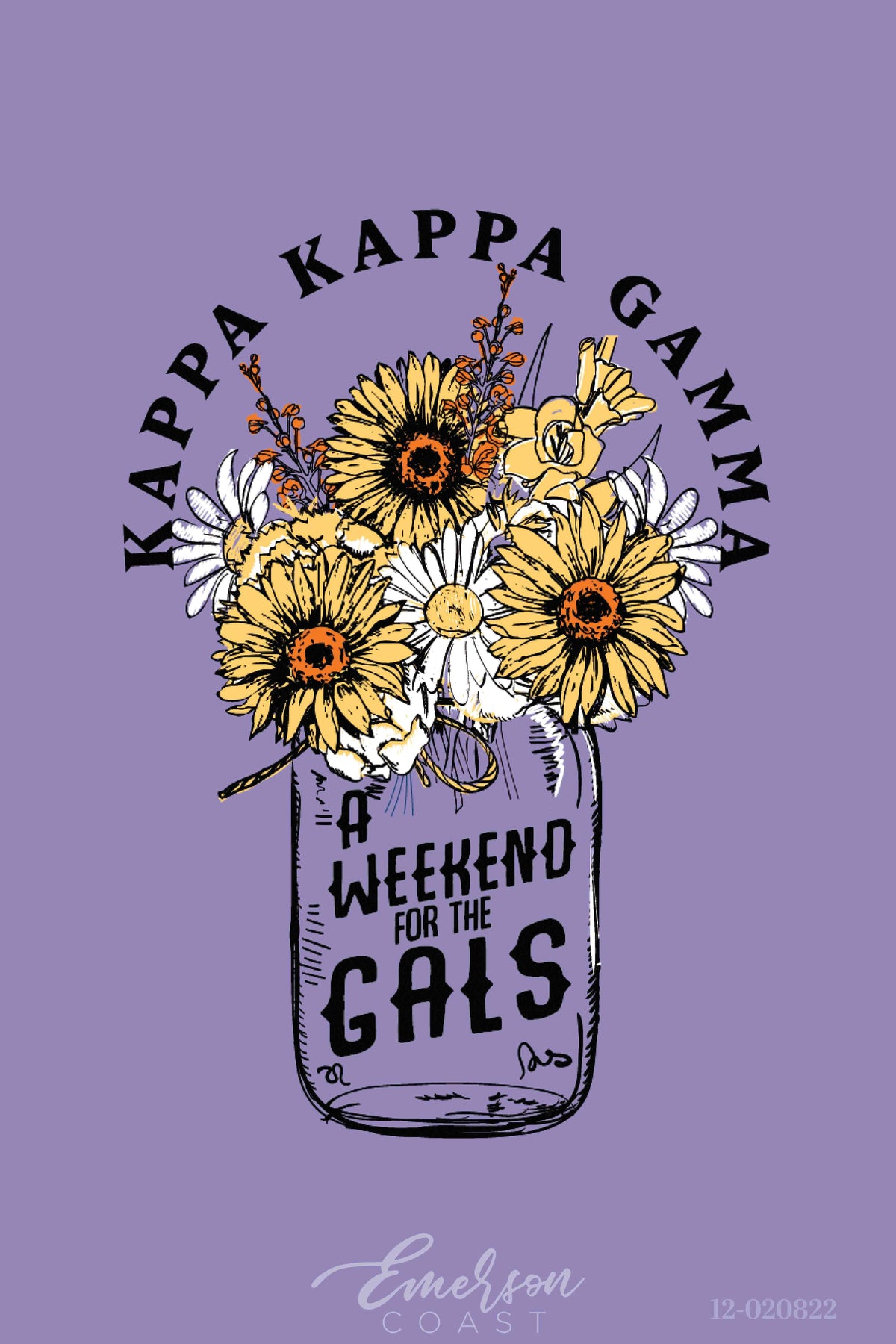 Kappa Kappa Gamma Drake University Mom's Day T-Shirt