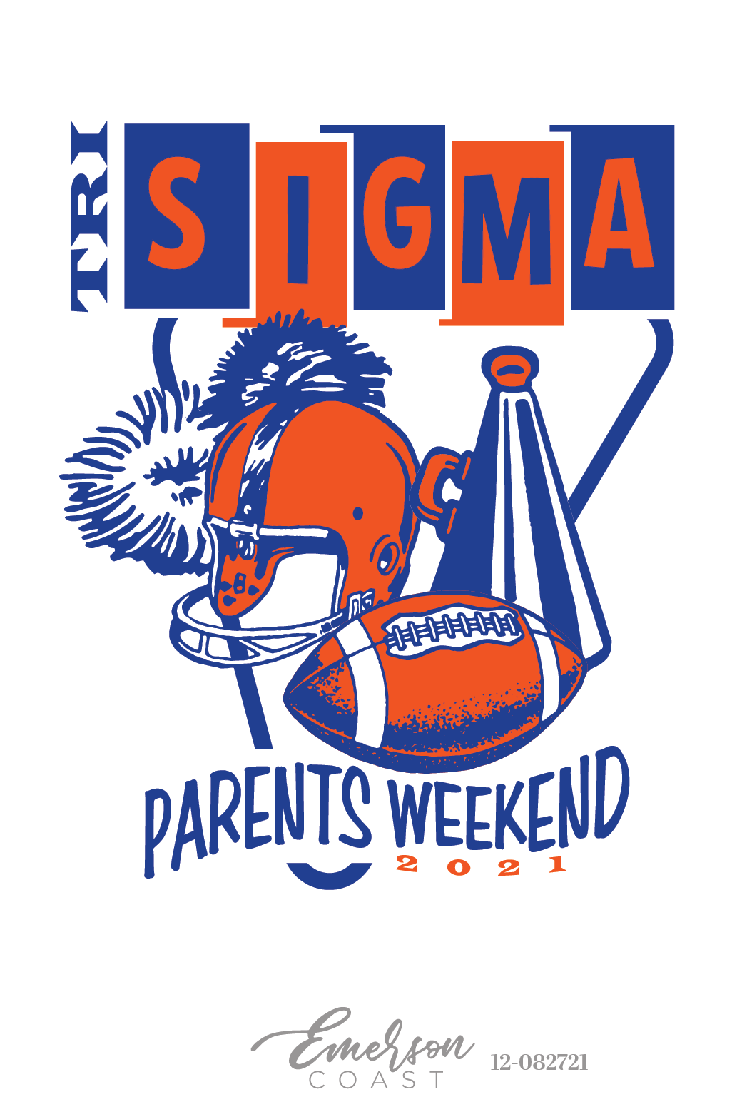 Sigma Sigma Sigma Sam Houston State University Parents Weekend T-Shirt