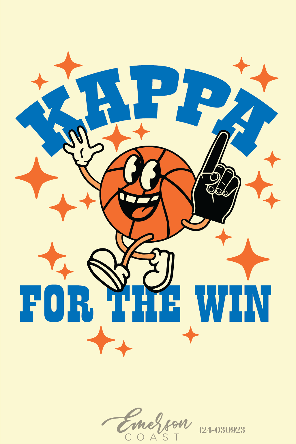 Kappa Kappa Gamma For The Win Bid Day T-Shirt