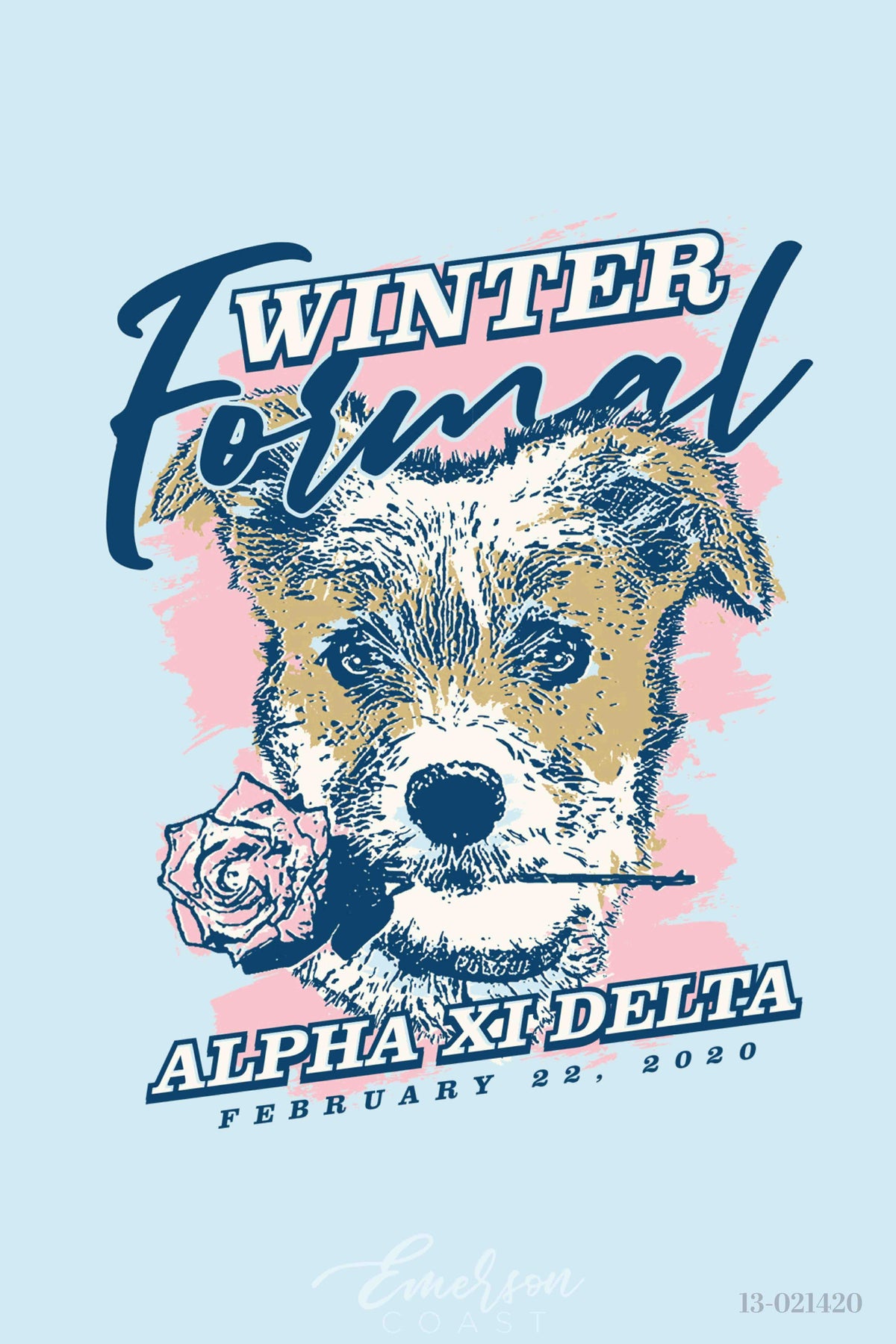 Alpha Xi Delta Purdue University Formal T-shirt