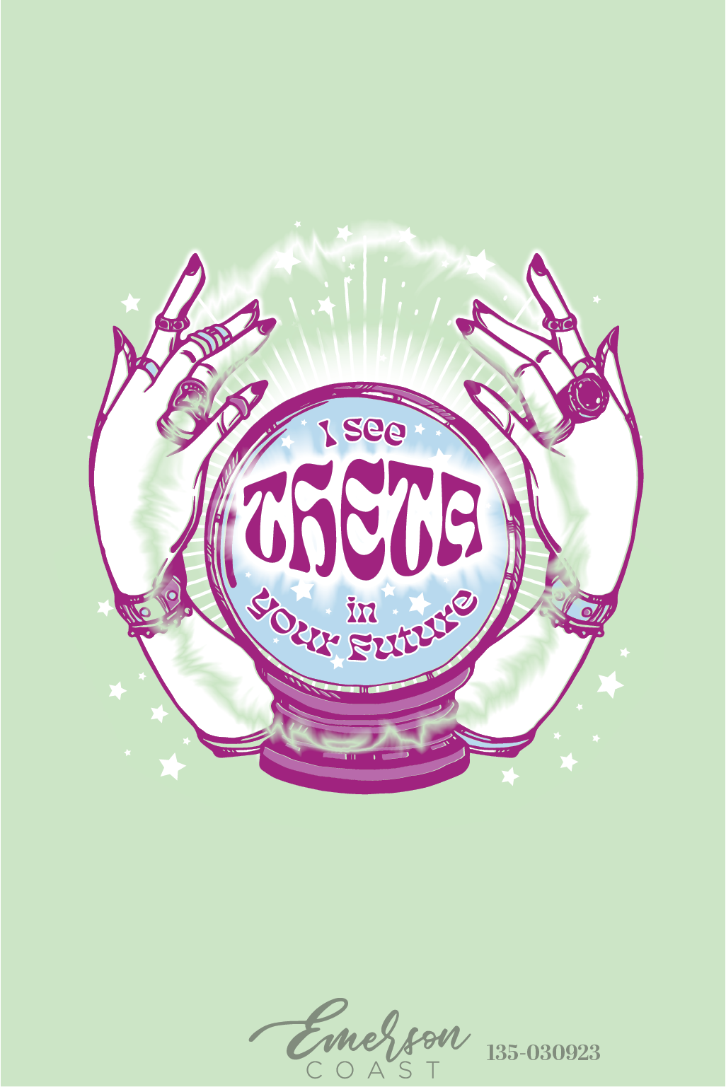 Kappa Alpha Theta Future Bid Day T-Shirt