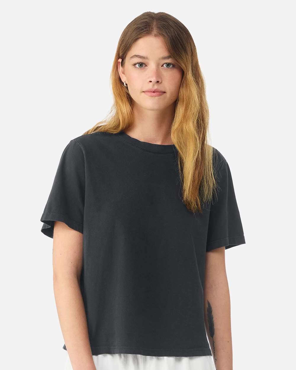 Bella Garment Dyed Tee and Shorts Set