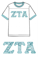Zeta Diamond of the Z Bid Day Jersey